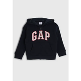 Imagem da oferta Blusa de Moletom Infantil GAP Logo Capuz Azul Marinho (Tam 2 a 5)