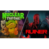 Imagem da oferta Jogos Nuclear Throne e Ruiner gratuitos - PC Epic Games