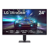 Imagem da oferta Monitor LG UltraGear 24G411A-B 24" IPS FHD 144Hz 1ms G-Sync