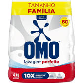 Imagem da oferta Omo Sabão em Pó Lavagem Perfeita 4Kg