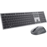 Imagem da oferta Combo Teclado e Mouse Sem Fio Dell Pro Plus KM7321W, Bluetooth 5.0, Cinza