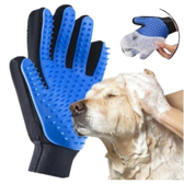 Imagem da oferta Luva Pet Magnética Nano Removedora de Pelos Azul
