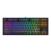 Imagem da oferta Teclado Mecânico Gamer Husky Sled TKL Preto ABNT2 RGB Switch Gateron G Pro Brown H