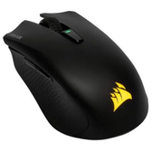 Imagem da oferta Mouse Gamer Corsair Harpoon Wireless RGB 6 Botões 10000DPI Preto - CH-9311011-NA
