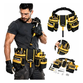 Imagem da oferta Cinto Bolsa De Ferramentas Profissional 26 Bolsos