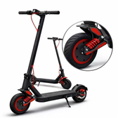 Imagem da oferta Patinete elétrico Scooter Dobrável 8,5 polegadas com Bluetooth Alta velocidade Longo alcance Alta capacidade de carga