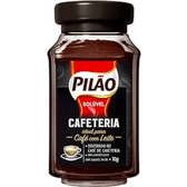 Imagem da oferta Café Solúvel em Pó Pilão Cafeteria Vidro 70g