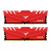 Imagem da oferta Memoria Team Group T-Force Dark Z 32GB (2x16) Ddr4 3200mhz Vermelha - TDZRD432G3200HC16CDC01