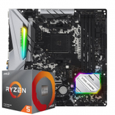 Imagem da oferta Pichau Kit upgrade AMD Ryzen 5 3500X Asrock B450M Steel Legend DDR4