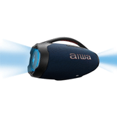 Imagem da oferta Caixa de Som Boombox Plus AIWA BBS-01-LBL 200W Bluetooth 30H IP66 USB RGB