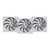 Imagem da oferta Kit Ventoinha Pichau Ventus NX, ARGB, 3x120mm, Branco