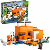 Imagem da oferta Brinquedo Lego Minecraft Pousada da Raposa 21178 - 193 Peças