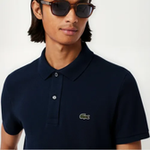 Imagem da oferta Polo Masculina Lacoste Slim Fit - Original