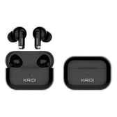 Imagem da oferta Fone Bluetooth 5.4 Sem Fio Tws Kaidi Kd780 Graves Potentes Preto