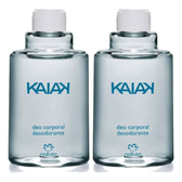 Imagem da oferta Kit C2 Refil Kaiak Classico Deo Corporal Masculino 100ml