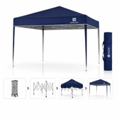 Imagem da oferta Tenda Personalizada Gazebo 3x3 Tenda Articulada Sanfonada Reforçada Resistente Eps-2543 Barraca Praia Impermeável Epsi