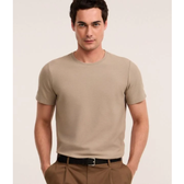 Imagem da oferta Camiseta Regular Básica com Textura Colmeia