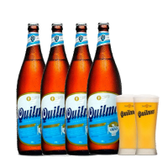 Imagem da oferta Kit Cerveja Quilmes 970ml + Copo Quilmes