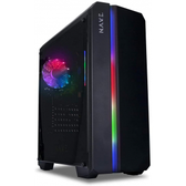 Imagem da oferta Computador Gamer NAVE Urano AA01 Ryzen 5 3600 8GB RAM 256 SSD AMD Radeon RX 580 Linux
