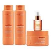 Imagem da oferta Braé Stages Nutrition Shampoo + Condicionador + Óleo + Máscara