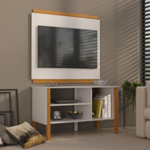 Imagem da oferta Rack com Painel para TV até 40 Polegadas Kit Sala Fit - ViaNossa