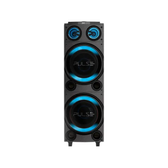 Imagem da oferta Caixa de Som Torre Pulse Double 10 Pol 1800W RMS BT LED - SP507