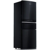 Imagem da oferta Geladeira Brastemp Inverse 3 Frost Free 419L Preta com Freeze Control Pro - BRY59BE