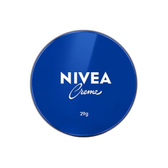 Imagem da oferta NIVEA Creme Hidratante Lata 29g, Hidratação Profunda 24h, Corporal, Uso Diário, Multibenefícios, Todas as Peles