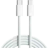 Imagem da oferta Cabo Tipo C - Tipo C Turbo 20W Cabos USB-C Carregamento Ultra Rapido 1 Metro Reforçado Android e iPhone Notebook Smart