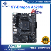 Imagem da oferta Placa Mãe Soyo SY-Dragon A520M M-ATX
