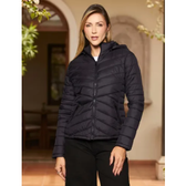 Imagem da oferta Jaqueta Fem. Nylon Matelasse Facinelli 620229 Preto Gg Liso