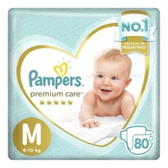Imagem da oferta Fralda Pampers Premium Care Jumbo M - 4 unidades