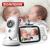 Imagem da oferta Baba Eletronica Boavision 2.4G sem Fio com LCD 3,2" - VB603