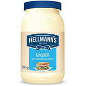 Imagem da oferta Maionese Hellmann's Light 500g
