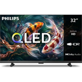 Imagem da oferta Smart TV Philips 32 polegadas QLED HD Wi-Fi HDR10 Dolby Áudio 32PQG692178