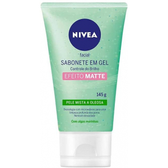 Imagem da oferta NIVEA Sabonete Facial em Gel Purificante Efeito Matte 150g, Limpeza Profunda, Controla Oleosidade, Poros Limpos, Pele Mista e Oleosa