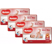 Imagem da oferta Kit 4 Pacotes Fraldas Huggies Supreme Care- Tam. M 5,5kg a 9,5kg - 320 Unidades