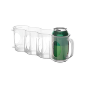 Imagem da oferta LYOR - Suporte para Latas com Alça em Poliestireno My Box 27,5cm x 7cm x 10cm