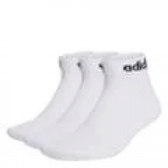 Imagem da oferta Meias Linear Ankle Cushioned 3 Pares Adidas