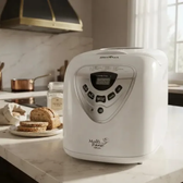 Imagem da oferta Panificadora Multipane Com 12 Programas E Potência De 550w Antiaderente Cor Branca Britânia