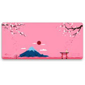 Imagem da oferta Mousepad Akko Monte Fuji Flor De Cerejeira Sakura Rosa Grande 900x400mm
