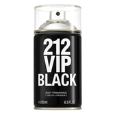 Imagem da oferta Perfume Carolina Herrera 212 Vip Men Black Body Spray Masculino 250ml