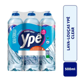 Imagem da oferta Detergente Ypê Clear 500ml Com 6 Unidades
