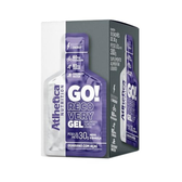 Imagem da oferta Pack com 10 Sachês Energy Now Gel Atlhetica Nutrition GO! 30g Guaraná e Açai