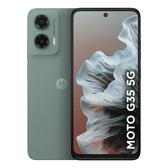 Imagem da oferta Smartphone Motorola Moto g35 5G - 256GB 12GB (4GB RAM+8GB Ram Boost) e Camera 50MP com AI NFC Tela 6.7" com Superbrilho