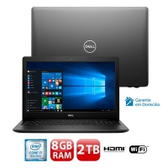 Imagem da oferta Notebook Dell Core i7-8565U 8GB 2TB Tela 15.6” Windows 10 Inspiron I15-3583-A5XP