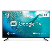 Imagem da oferta Smart Tv 4k Uhd Led 58 Philips Pug7019 Wi-fi Google Tv 3 Hd