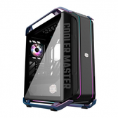 Imagem da oferta Gabinete Cooler Master Cosmos Infinity 30th Anniversary Edition RGB Full Tower Lateral de Vidro Com 4 Fans - MCC-C700M-KHNN-S30