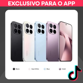 Imagem da oferta Xiaomi 17T 5g 512GB 256GB 12GB Ram Dual Sim Nfc Leica Versão Global Pronta Entrega