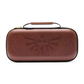 Imagem da oferta PowerA Case de Proteção para Nintendo Switch 2 - Hyrule Crest Oficialmente licenciado Estojo de proteção Armazena